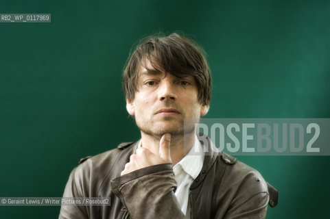 Alex James, former Rock Star with the band Blur, now a writer..copyright©Geraint Lewis/Writer Pictures/Rosebud2