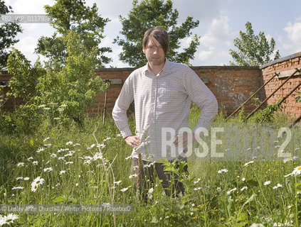 Alex James, bass player with the band Blur pictured at his house...copyright©Lesley Anne Churchill/Writer Pictures/Rosebud2