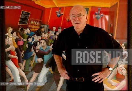 Clive James..copyright©Stuart Clarke/Writer Pictures/Rosebud2