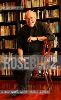 Clive James..copyright©Stuart Clarke/Writer Pictures/Rosebud2