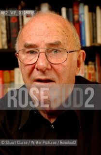 Clive James..copyright©Stuart Clarke/Writer Pictures/Rosebud2