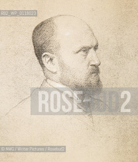 Henry James (1843-1916) American Novelist..Copyright©NMG/Writer Pictures/Rosebud2