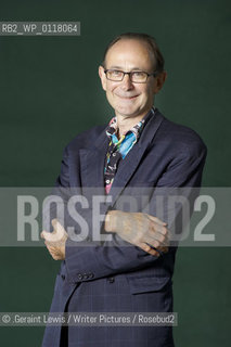 Oliver James, psychologist and writer, at the Edinburgh International Book Festival on 19/8/10..©.Geraint Lewis/Writer Pictures/Rosebud2