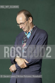 Oliver James, psychologist and writer, at the Edinburgh International Book Festival on 19/8/10..©.Geraint Lewis/Writer Pictures/Rosebud2