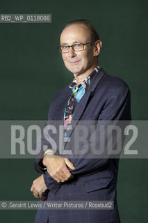 Oliver James, psychologist and writer, at the Edinburgh International Book Festival on 19/8/10..©.Geraint Lewis/Writer Pictures/Rosebud2