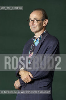 Oliver James, psychologist and writer, at the Edinburgh International Book Festival on 19/8/10..©.Geraint Lewis/Writer Pictures/Rosebud2