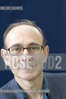 Oliver James..Copyright©Geraint Lewis/Writer Pictures/Rosebud2