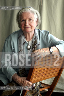 P D James author and crimewriter  CREDIT Geraint Lewis
©Writer Pictures/Rosebud2