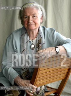 P D James author and crimewriter  CREDIT Geraint Lewis
©Writer Pictures/Rosebud2