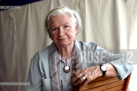 P D James author and crimewriter  CREDIT Geraint Lewis
©Writer Pictures/Rosebud2