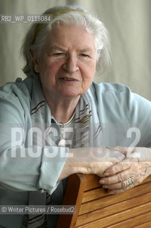 P D James author and crimewriter  CREDIT Geraint Lewis
©Writer Pictures/Rosebud2