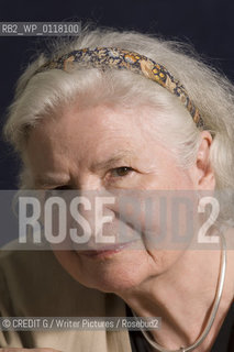 P D James,crime writer,her latest book is The Lighthouse..©CREDIT G/Writer Pictures/Rosebud2