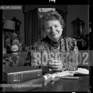 P D James,crime writer,her latest book is The Lighthouse..©CREDIT G/Writer Pictures/Rosebud2