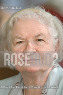 British crime writer P.D.  James at the Edinburgh International Book Festival 2003...Copyright©Pascal Saez.Pascal Saez/Writer Pictures/Rosebud2