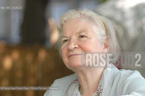 British crime writer P.D.  James at the Edinburgh International Book Festival 2003...Copyright©Pascal Saez.Pascal Saez/Writer Pictures/Rosebud2
