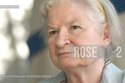 British crime writer P.D.  James at the Edinburgh International Book Festival 2003...Copyright©Pascal Saez.Pascal Saez/Writer Pictures/Rosebud2