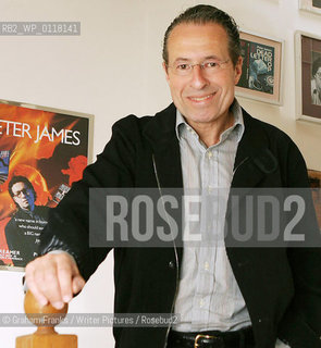 Peter James, best-selling novelist and film producer..Copyright©Graham Franks/Writer Pictures/Rosebud2