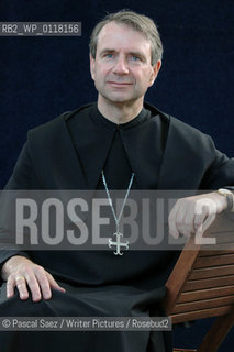 Monk and writer Father Christopher Jamison at the Edinburgh International Book Festival...Copyright©Pascal Saez/Writer Pictures/Rosebud2