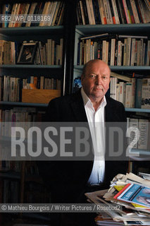 Dominique Jammet..copyright©Mathieu Bourgois/Writer Pictures/Rosebud2