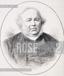  Jules Janin (1804-74) French  Novelist and critic..Copyright©NMG/Writer Pictures/Rosebud2