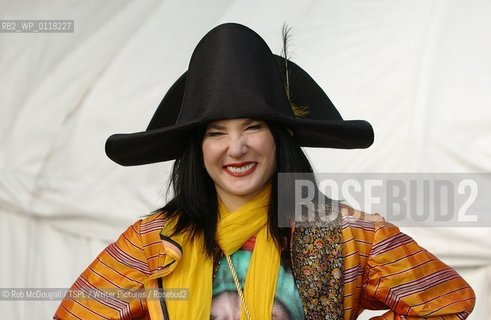 Cult New York Author Tama Janowitz appearing at the Edinburgh International Book Festival 2003...Copyright©Rob McDougall/TSPL/Writer Pictures/Rosebud2