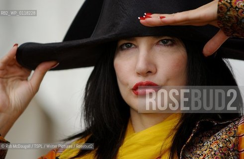 Cult New York Author Tama Janowitz appearing at the Edinburgh International Book Festival 2003...Copyright©Rob McDougall/TSPL/Writer Pictures/Rosebud2