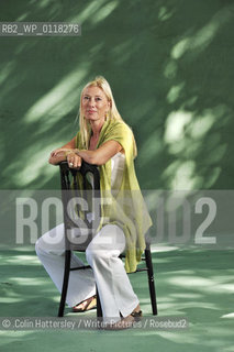 Sophia Jansson, at the Edinburgh International Book Festival, 14/08/2010..©.Colin Hattersley/Writer Pictures/Rosebud2