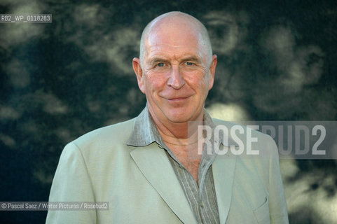 Scottish crime writer Quintin Jardine at the Edinburgh International Book Festival 2007. ..Copyright©Pascal Saez/Writer Pictures/Rosebud2