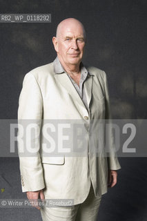 Quintin Jardine, Crime Novel Writer with the DC Bob Skinner novels .CREDIT Geraint Lewis
©Writer Pictures/Rosebud2