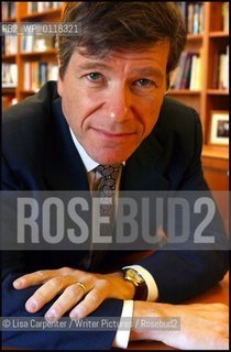 Jeffrey Sachs..copyright©Lisa Carpenter/Writer Pictures/Rosebud2