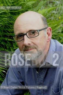 Luke Jennings, English writer and author of Blood Knots”, June 29, 2010...copyright©Stuart Clarke/Writer Pictures/Rosebud2