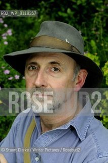 Luke Jennings, English writer and author of Blood Knots”, June 29, 2010...copyright©Stuart Clarke/Writer Pictures/Rosebud2