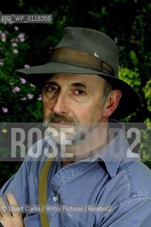Luke Jennings, English writer and author of Blood Knots”, June 29, 2010...copyright©Stuart Clarke/Writer Pictures/Rosebud2
