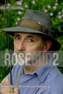 Luke Jennings, English writer and author of Blood Knots”, June 29, 2010...copyright©Stuart Clarke/Writer Pictures/Rosebud2