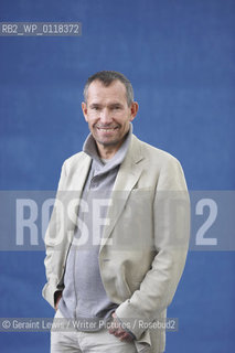 Carter Jenson, Danish novelist, at the 2010 Edinburgh International Book Festival, August 23, 2010...Copyright©Geraint Lewis/Writer Pictures/Rosebud2
