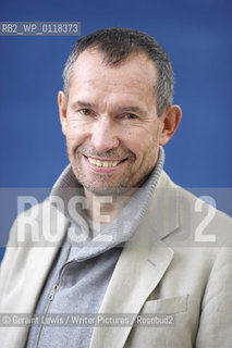 Carter Jenson, Danish novelist, at the 2010 Edinburgh International Book Festival, August 23, 2010...Copyright©Geraint Lewis/Writer Pictures/Rosebud2