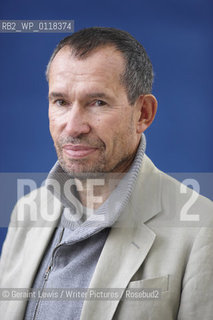 Carter Jenson, Danish novelist, at the 2010 Edinburgh International Book Festival, August 23, 2010...Copyright©Geraint Lewis/Writer Pictures/Rosebud2