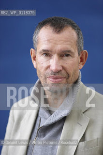 Carter Jenson, Danish novelist, at the 2010 Edinburgh International Book Festival, August 23, 2010...Copyright©Geraint Lewis/Writer Pictures/Rosebud2