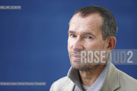 Carter Jenson, Danish novelist, at the 2010 Edinburgh International Book Festival, August 23, 2010...Copyright©Geraint Lewis/Writer Pictures/Rosebud2
