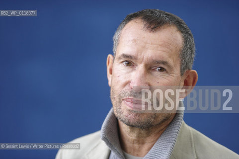 Carter Jenson, Danish novelist, at the 2010 Edinburgh International Book Festival, August 23, 2010...Copyright©Geraint Lewis/Writer Pictures/Rosebud2