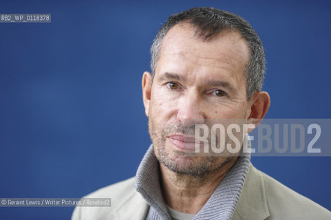 Carter Jenson, Danish novelist, at the 2010 Edinburgh International Book Festival, August 23, 2010...Copyright©Geraint Lewis/Writer Pictures/Rosebud2