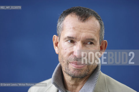 Carter Jenson, Danish novelist, at the 2010 Edinburgh International Book Festival, August 23, 2010...Copyright©Geraint Lewis/Writer Pictures/Rosebud2