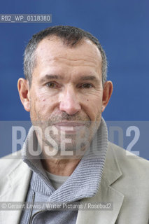 Carter Jenson, Danish novelist, at the 2010 Edinburgh International Book Festival, August 23, 2010...Copyright©Geraint Lewis/Writer Pictures/Rosebud2