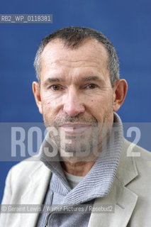 Carter Jenson, Danish novelist, at the 2010 Edinburgh International Book Festival, August 23, 2010...Copyright©Geraint Lewis/Writer Pictures/Rosebud2