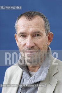 Carter Jenson, Danish novelist, at the 2010 Edinburgh International Book Festival, August 23, 2010...Copyright©Geraint Lewis/Writer Pictures/Rosebud2