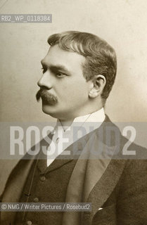 Jerome Klapka Jerome.English  Humourous writer who wrote Three Men in a Boat..Copyright©NMG/Writer Pictures/Rosebud2