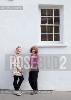 Reina James (purple) and Lisa Jewell..copyright©Graham Jepson/Writer Pictures/Rosebud2