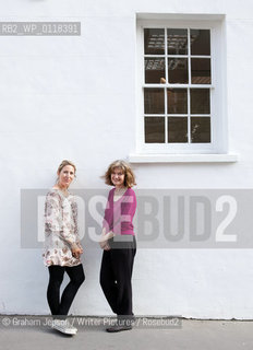 Reina James (purple) and Lisa Jewell..copyright©Graham Jepson/Writer Pictures/Rosebud2
