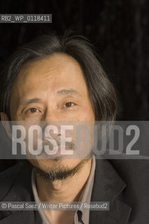Chinese writer Ma Jian at the Edinburgh International Book Festival..He now lives in exile. His novel Stick Out Your Tongue was banned in China...Copyright©Pascal Saez/Writer Pictures/Rosebud2