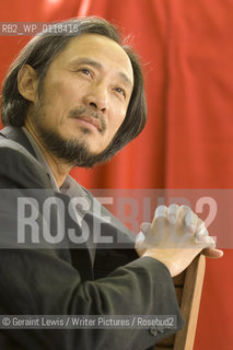 Ma Jian..copyright©Geraint Lewis/Writer Pictures/Rosebud2